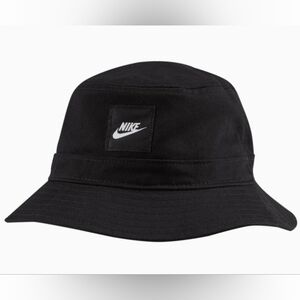 Nike Sportswear black bucket hat